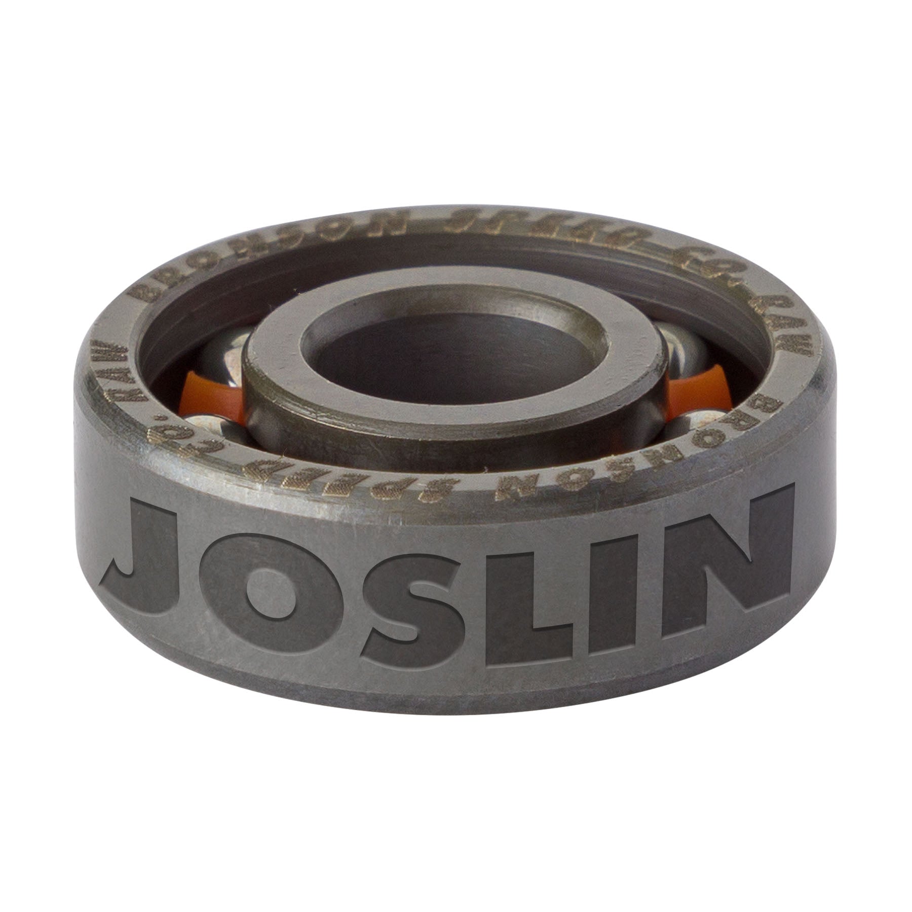 Bronson Speed Co Skateboard Bearings Chris Joslin Pro 6-Ball Raw