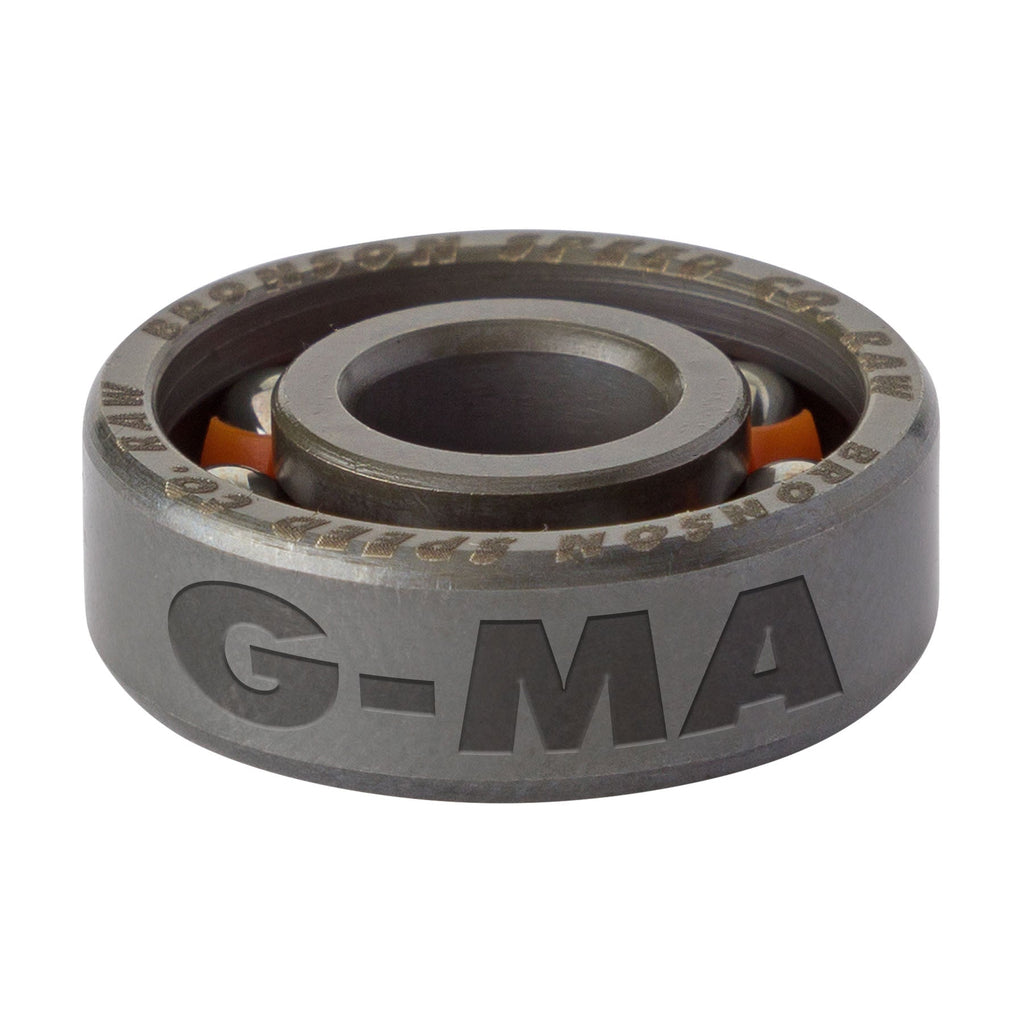 Bronson Speed Co Skateboard Bearings Chris Joslin Pro 6-Ball Raw