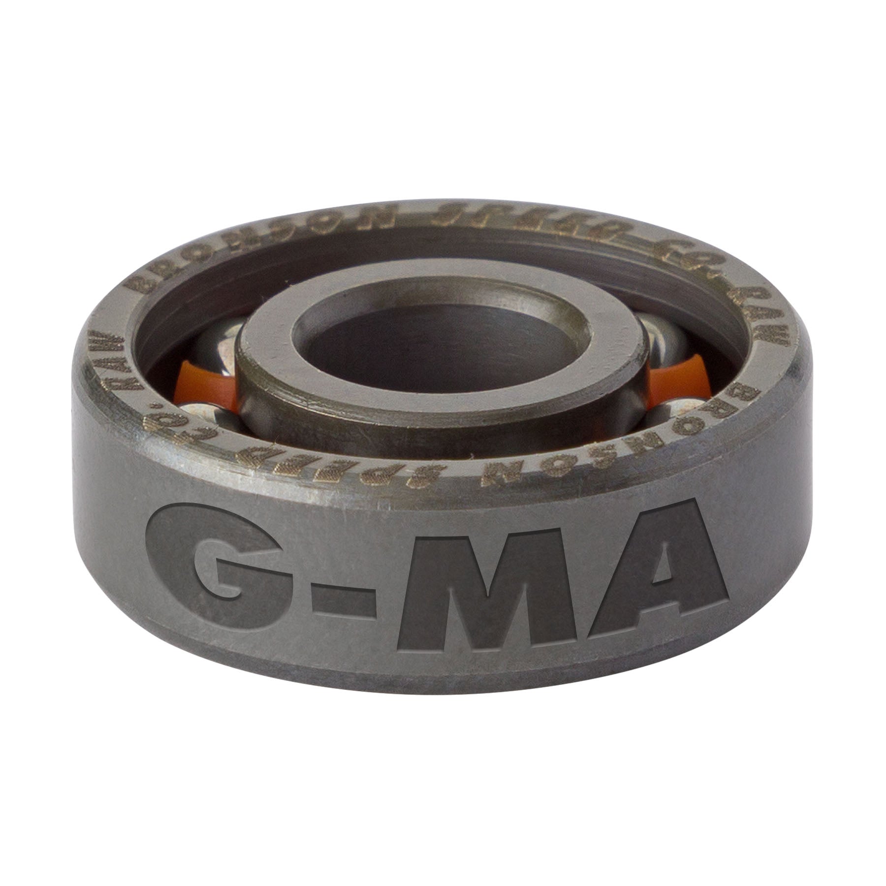 Bronson Speed Co Skateboard Bearings Chris Joslin Pro 6-Ball Raw