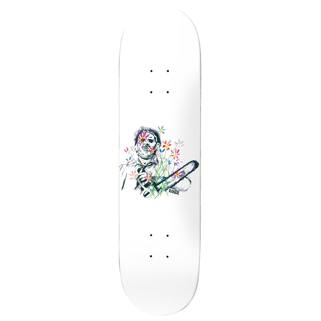 Baker Premium Complete Skateboard Brooker Texas 8.5" Ft. Krux/SML/Independent