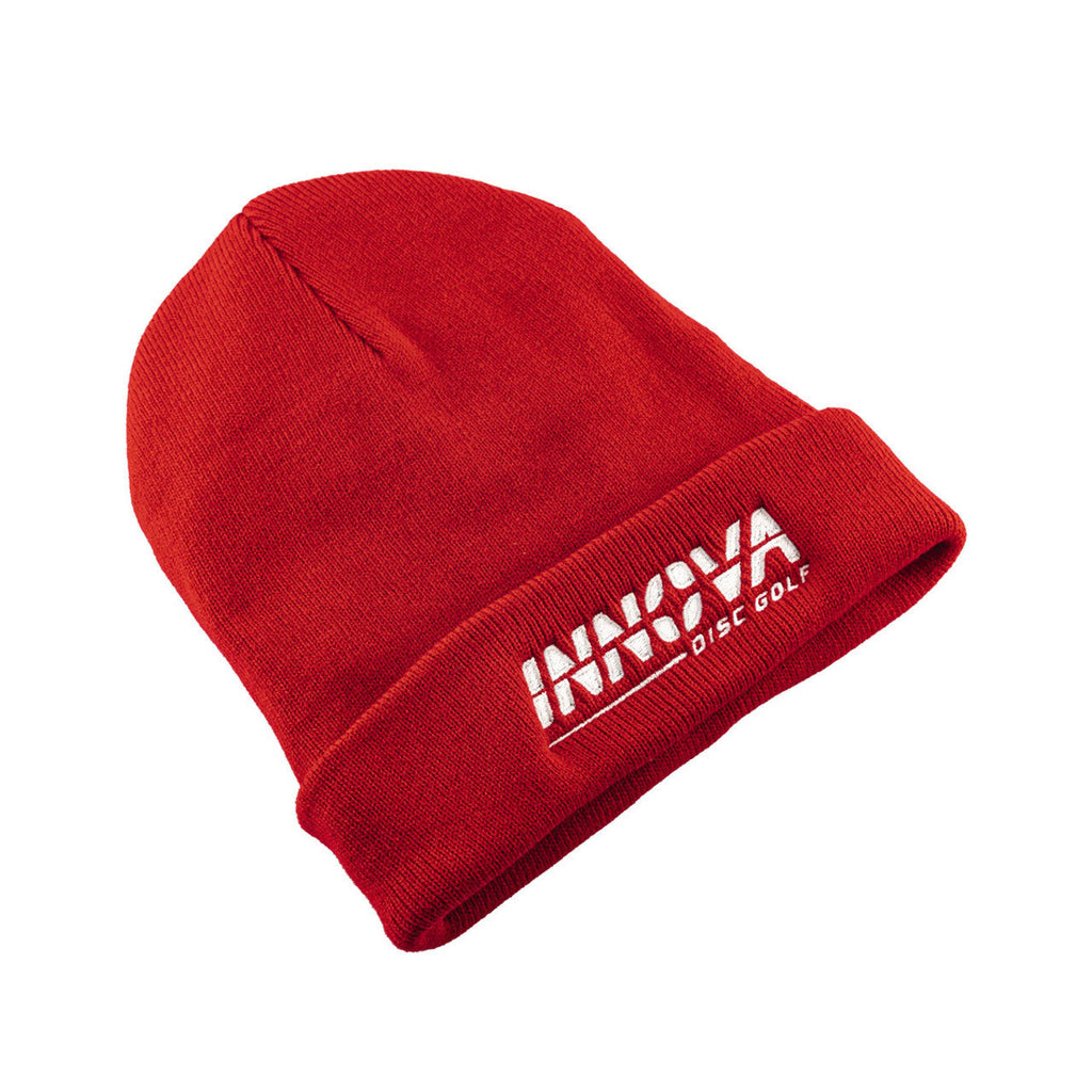 Innova Disc Golf Beanie Burst Fleece Lined Cuffed - Choose Color