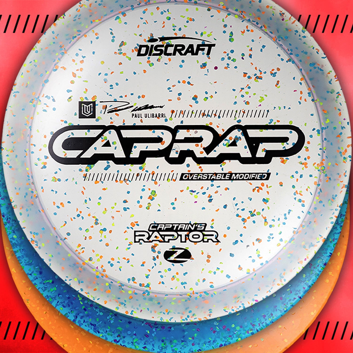 Discraft Disc Golf 2026 Paul Ulibarri Captain's Special Blend Raptor Driver - Choose Exact Disc
