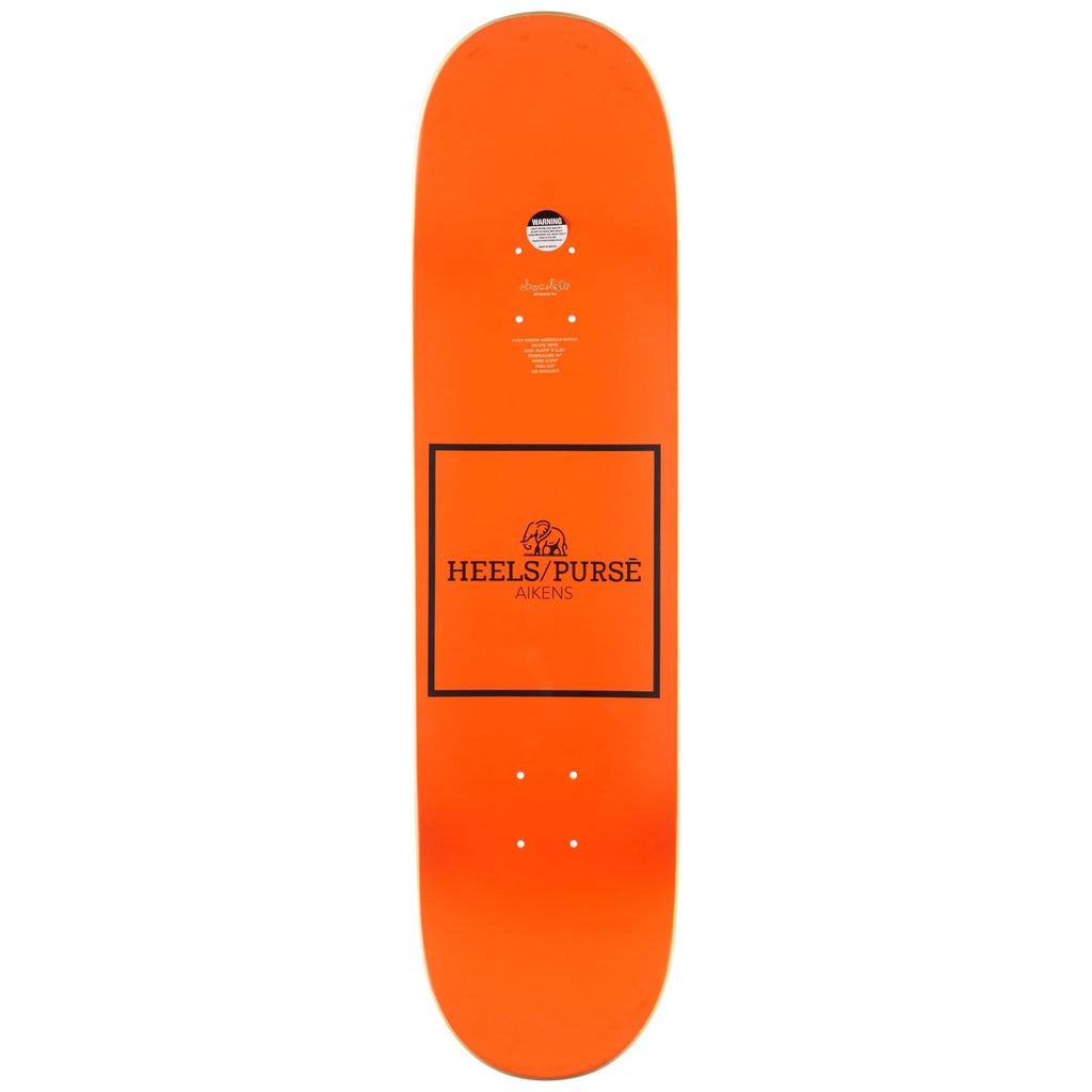 Chocolate Skateboard Complete Aikens Purse Blue 8.25" x 31.875"