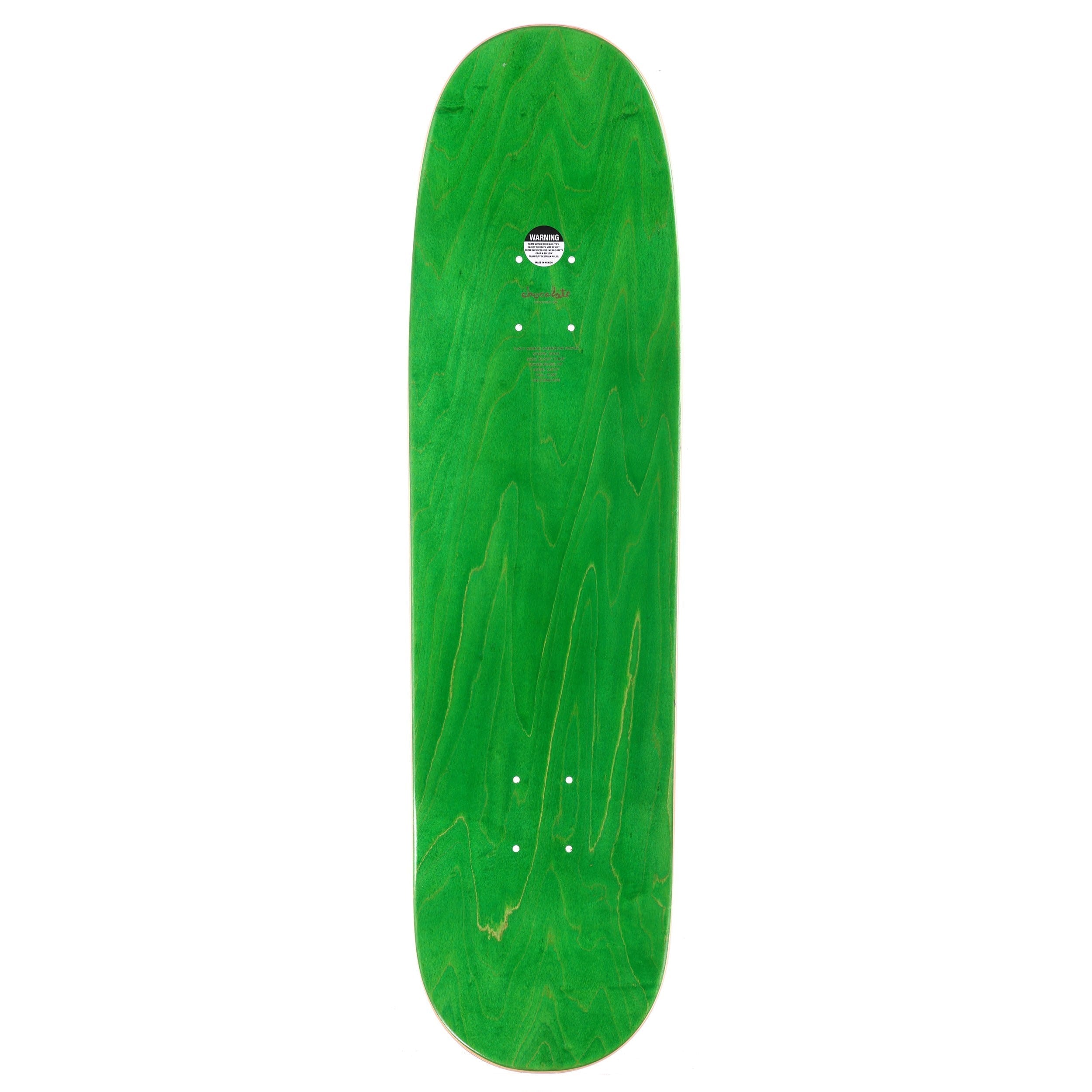 Chocolate Skateboard Complete Anderson Legalize Peace Skidul 8.5" x 31.625"