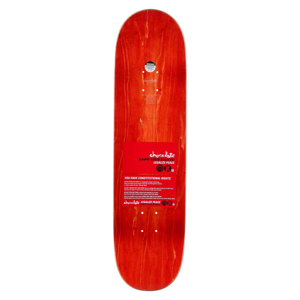 Chocolate Skateboard Complete Herrera Know Your Rights 8.375" x 32"