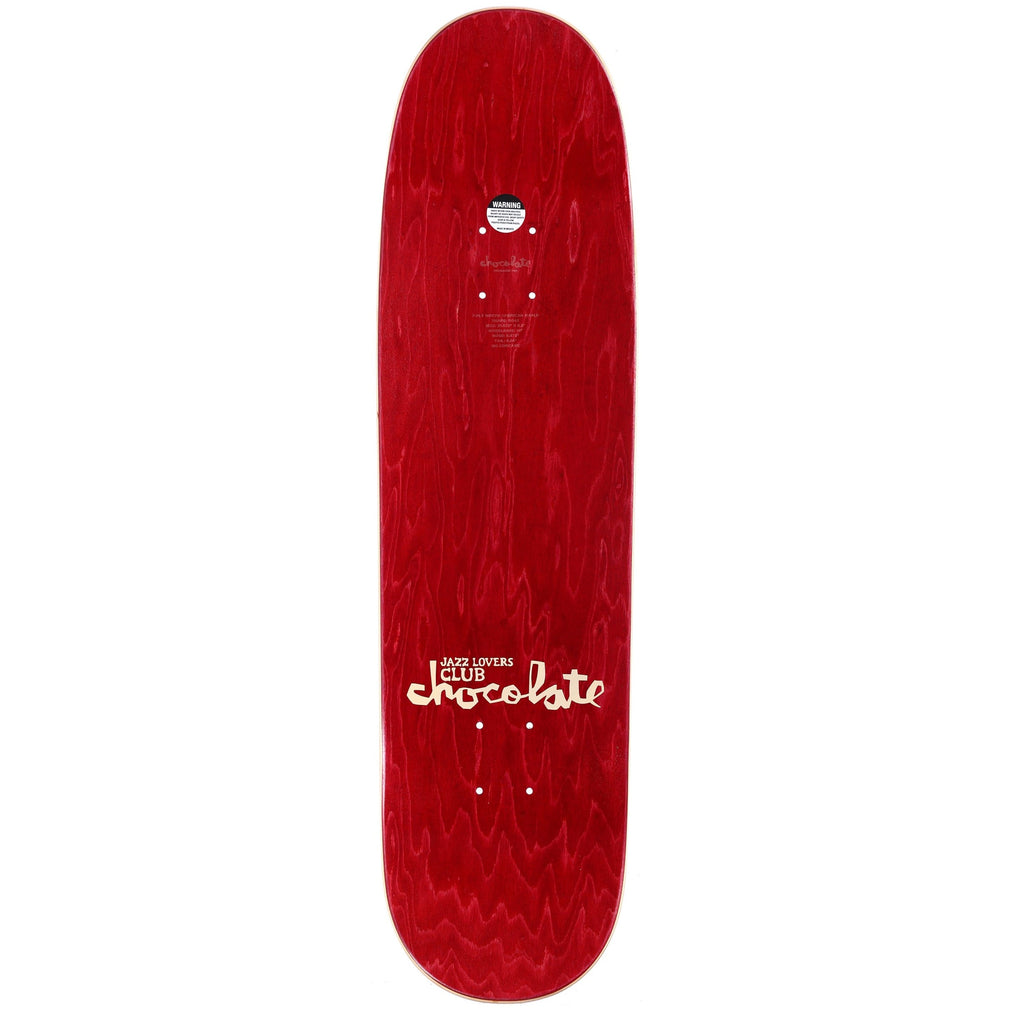 Chocolate Skateboard Deck Anderson Jazz Lovers Skidul 8.5" x 31.625"