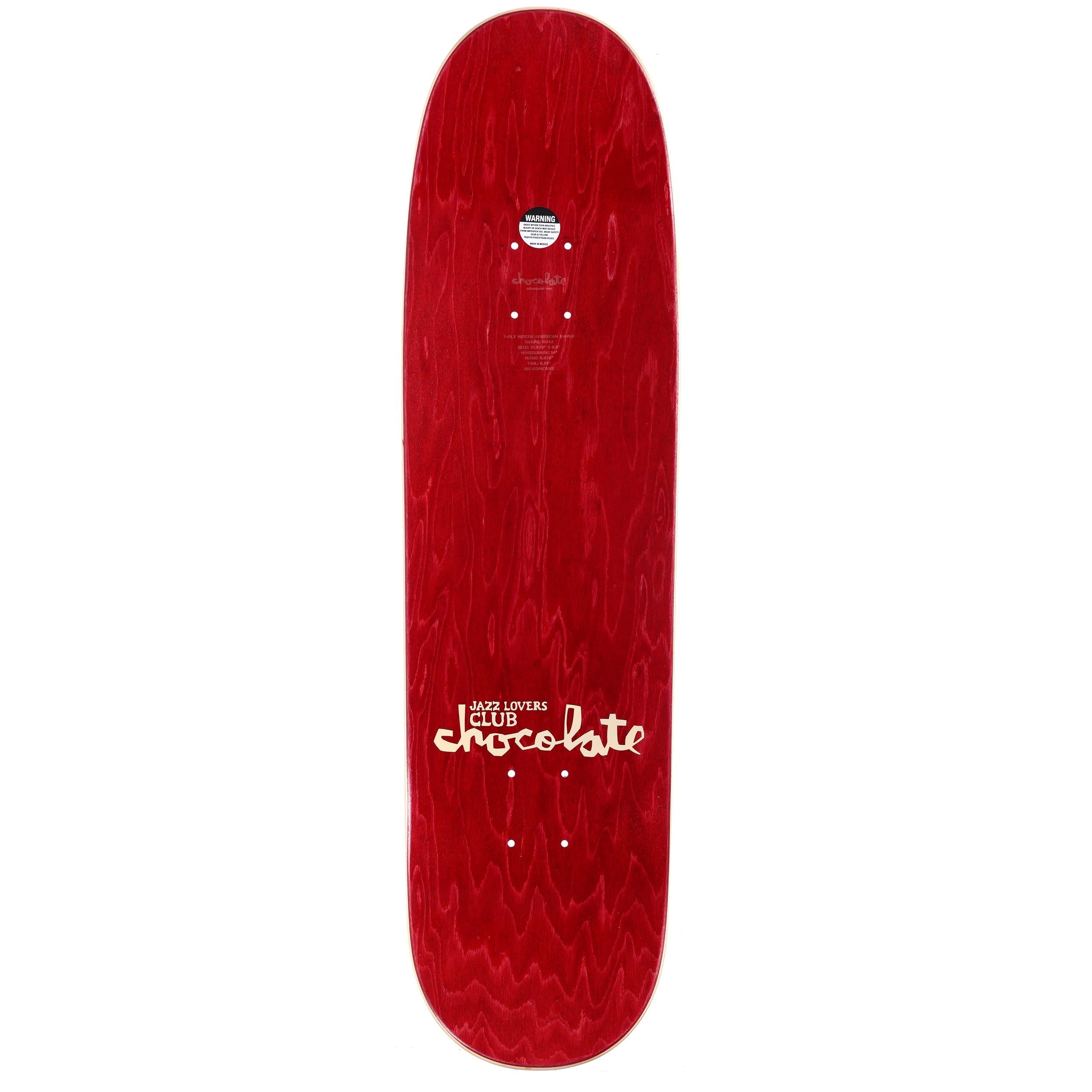 Chocolate Skateboard Complete Anderson Jazz Lovers Skidul 8.5" x 31.625"