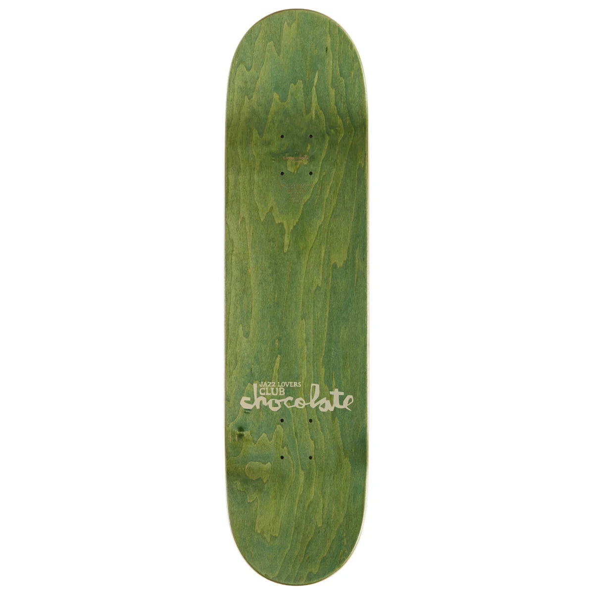 Chocolate Skateboard Complete Anderson Jazz Lovers Twin 8.25" x 31.875"