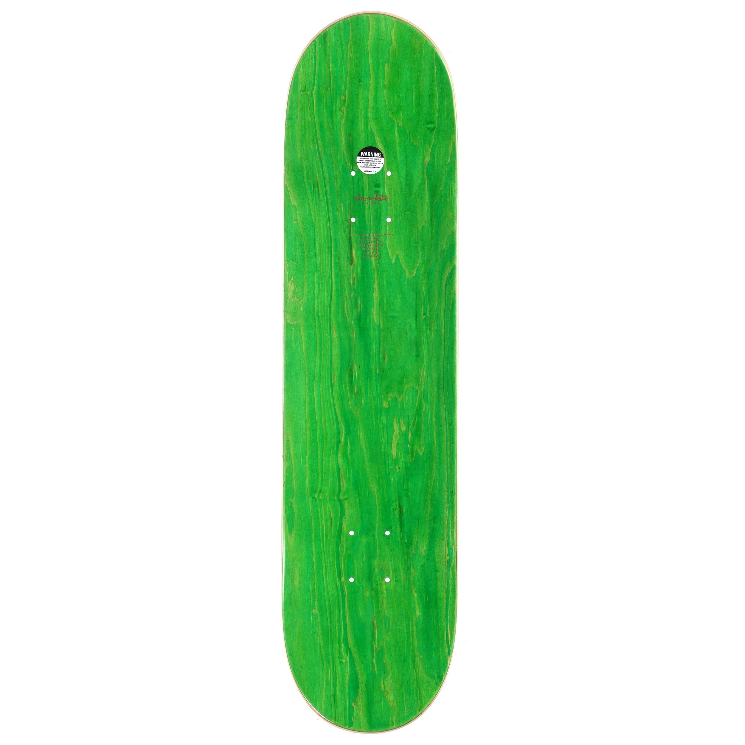 Chocolate Skateboard Complete Herrera Unearthed Hecox 8.0" x 31.875"