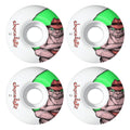 Chocolate Skateboard Wheels Sapo 51mm 99A Classic Shape White