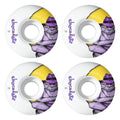 Chocolate Skateboard Wheels Sapo 55mm 99A Classic Shape White