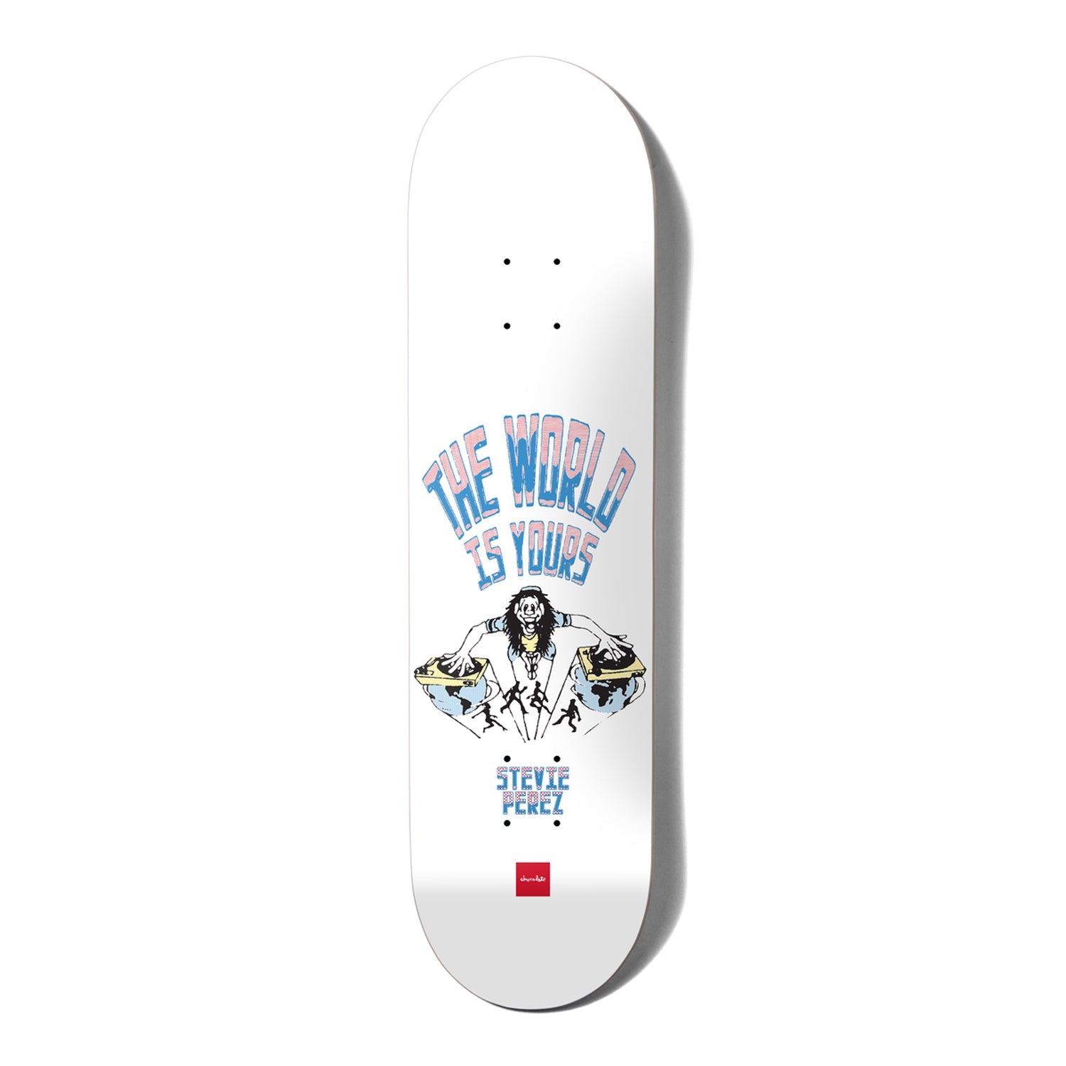 Chocolate Skateboard Complete Perez World is Yours 7.75" x 31.125"