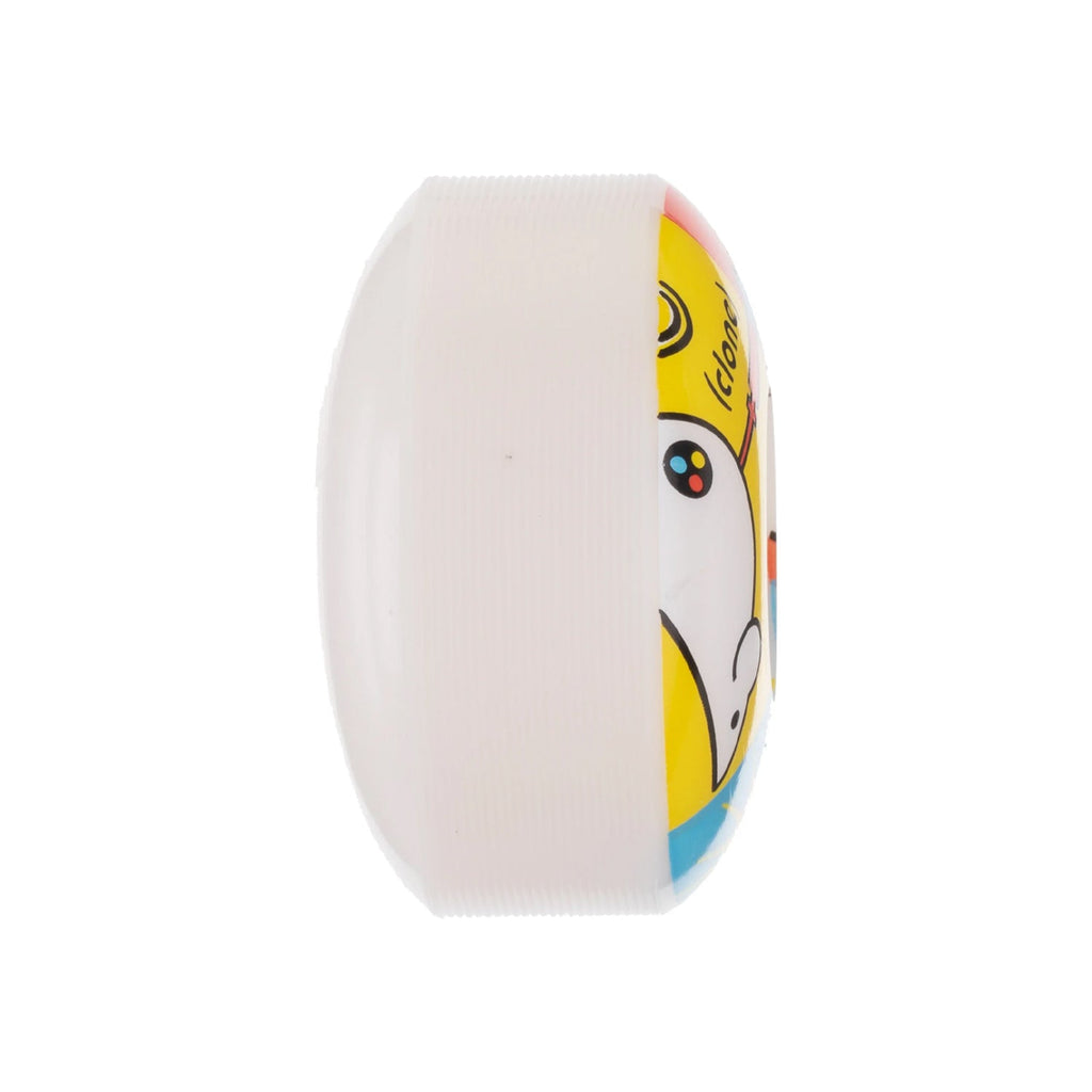 DNA Clone Skateboard Wheels 52mm 99A White