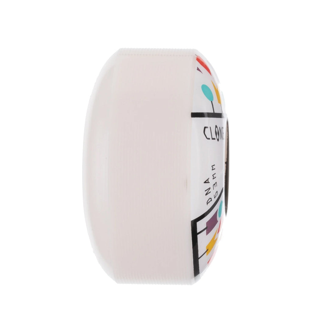 DNA Clone Skateboard Wheels 54mm 99A White