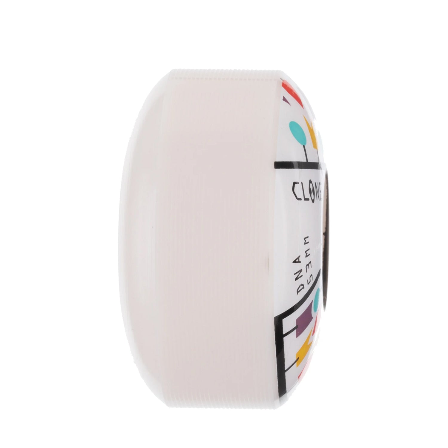 DNA Clone Skateboard Wheels 54mm 99A White