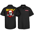Powell Peralta Skateboards Work Shirt Ripper Black