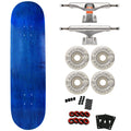 Moose Canadian Maple Skateboard Blue 7.75" with Independent Trucks, Spitfire Wheels