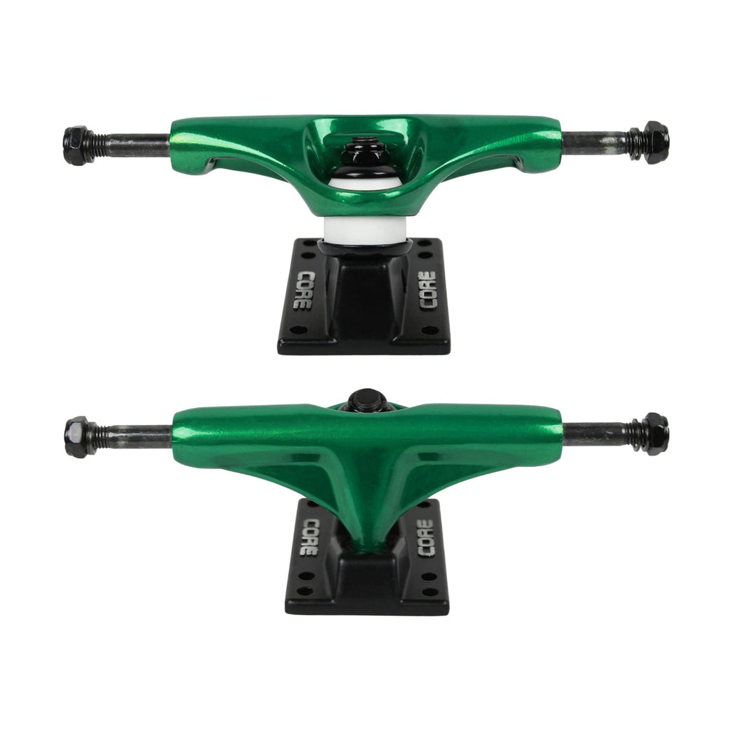 Alien Workshop Skateboard Complete RGB Spectrum Green 7.75" x 31.625"