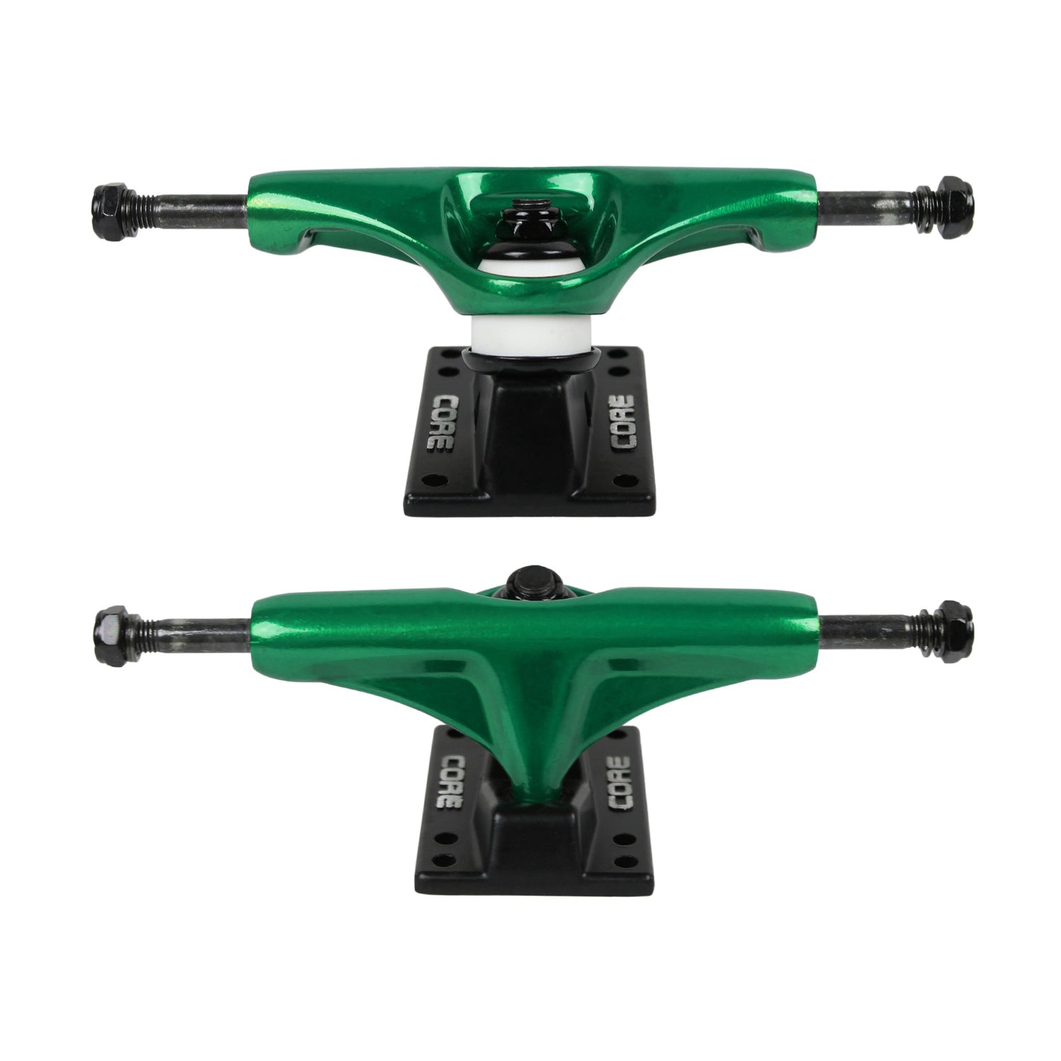 Alien Workshop Skateboard Complete RGB Spectrum Green 7.75" x 31.625"