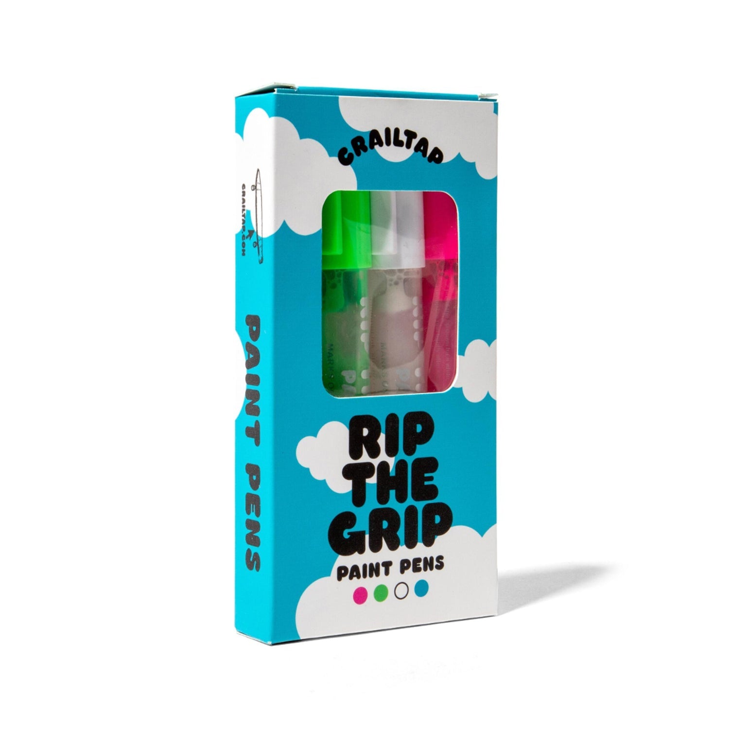 Crailtap Skateboard Griptape Pens Rip the Grip Pens