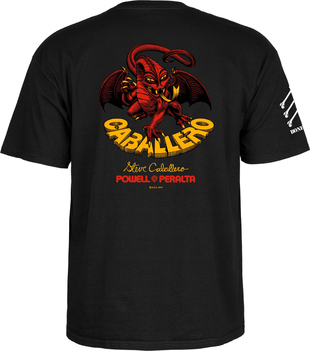 Powell Peralta Shirt Bones Brigade Series 17 Steve Caballero