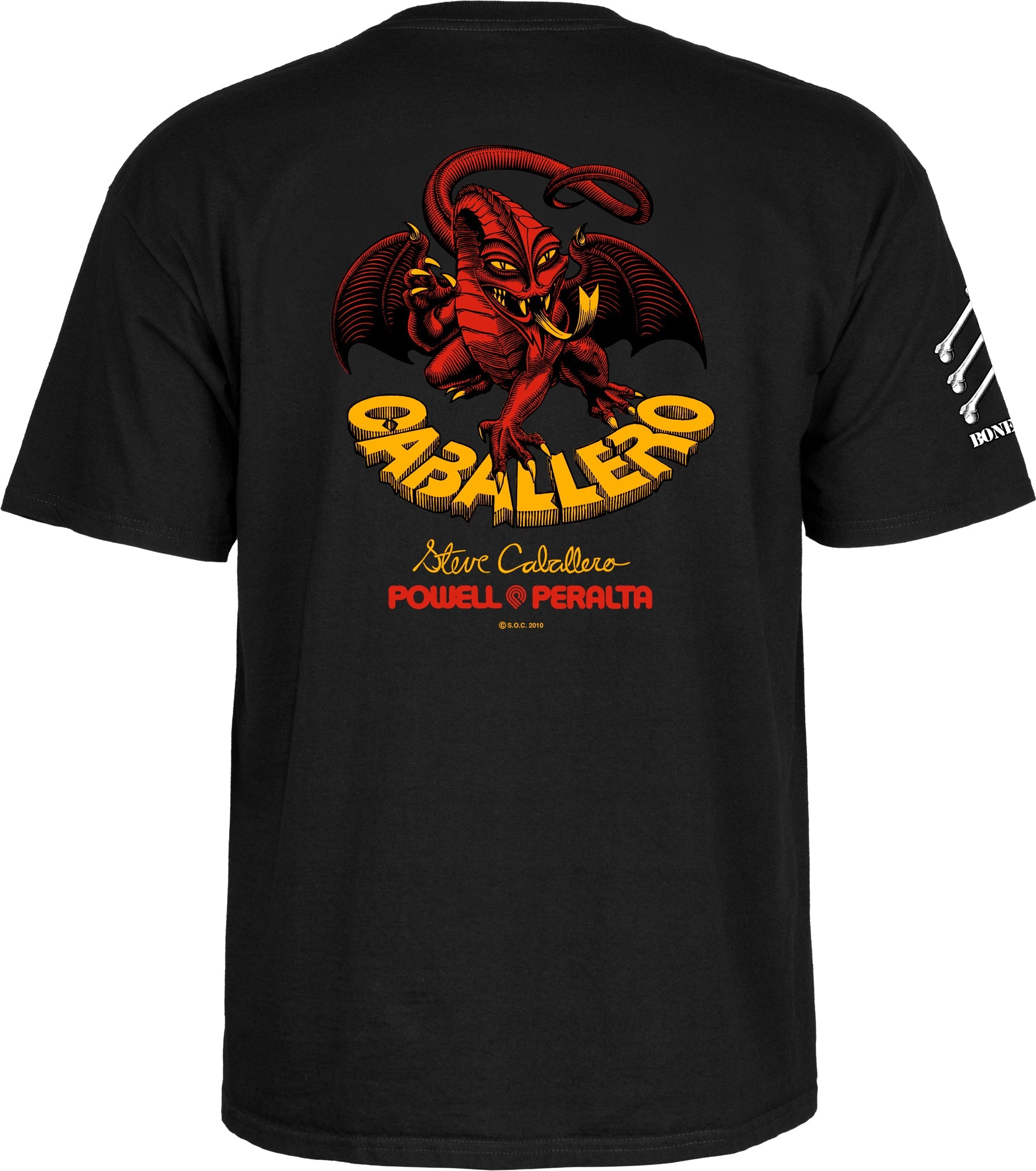 Powell Peralta Shirt Bones Brigade Series 17 Steve Caballero