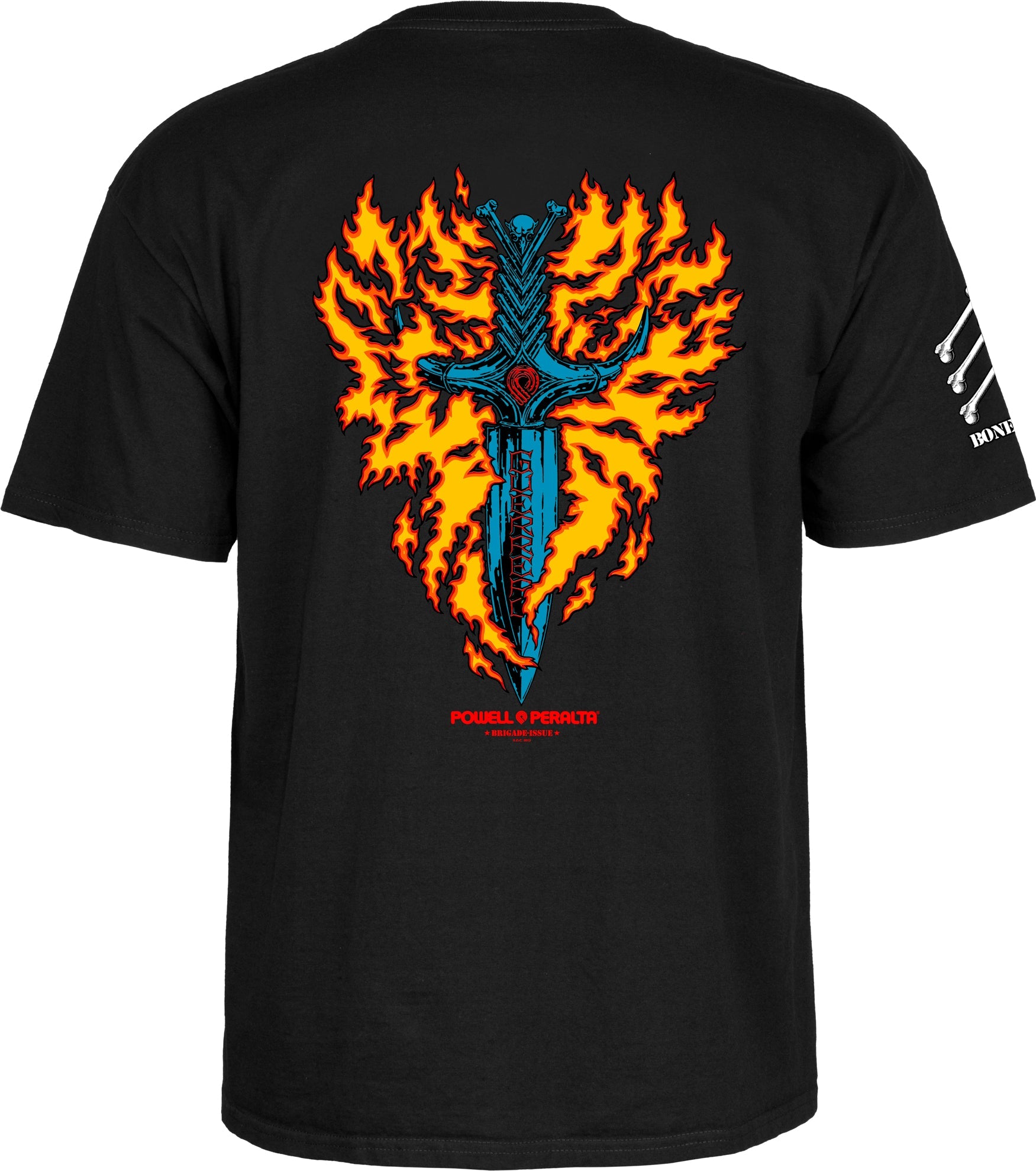 Powell Peralta Shirt Bones Brigade Series 17 Tommy Guerrero