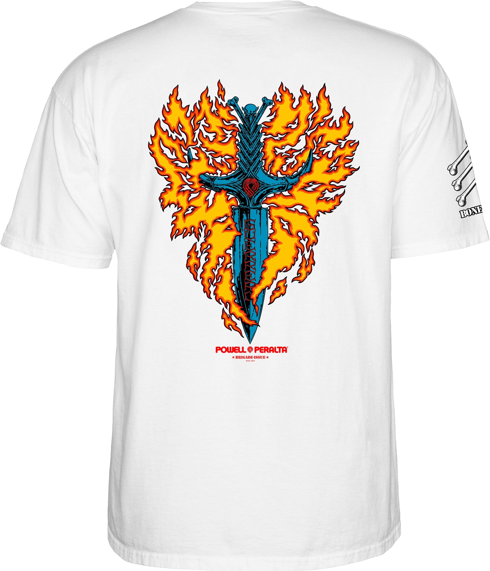 Powell Peralta Shirt Bones Brigade Series 17 Tommy Guerrero