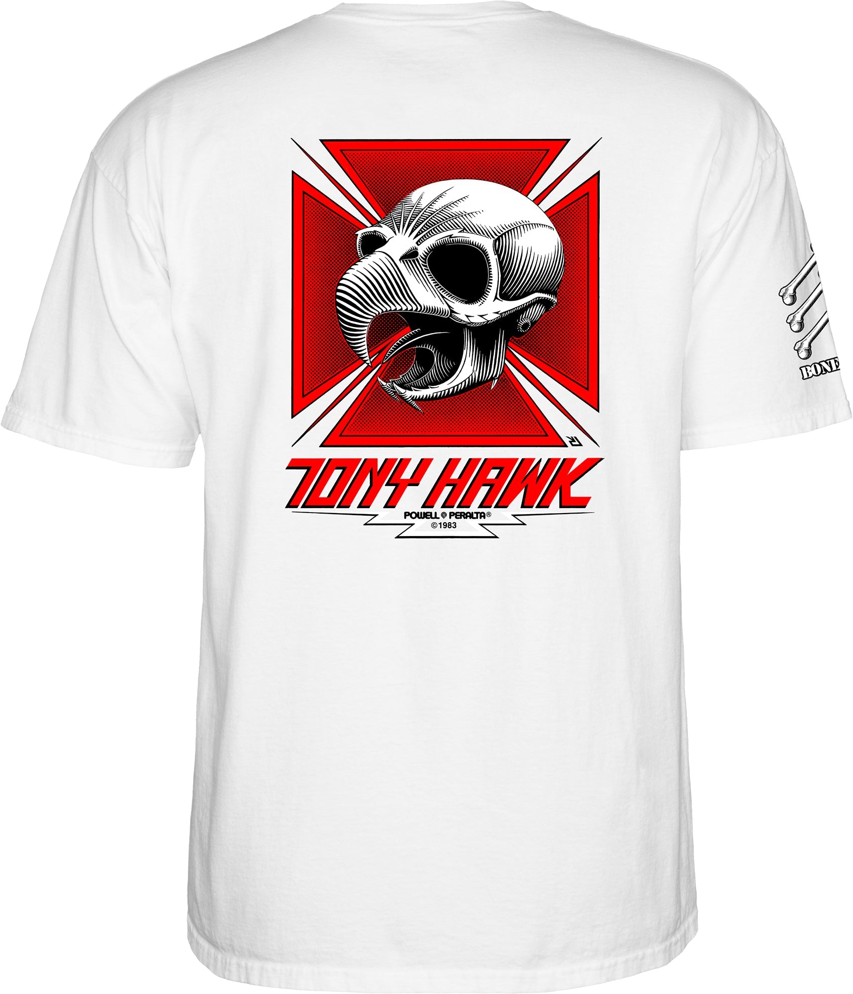 Powell Peralta Shirt Bones Brigade Series 17 Tony Hawk