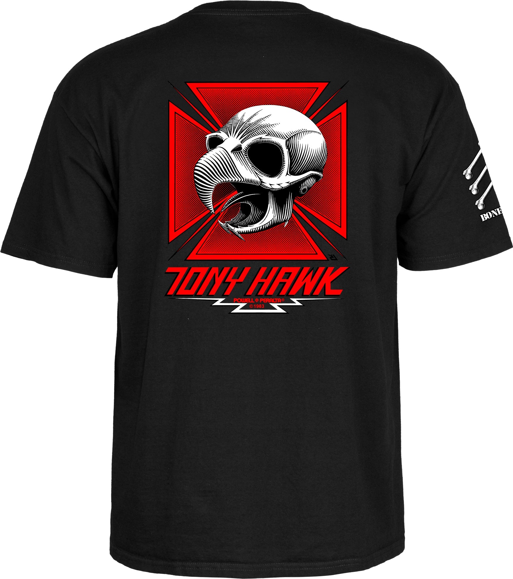 Powell Peralta Shirt Bones Brigade Series 17 Tony Hawk
