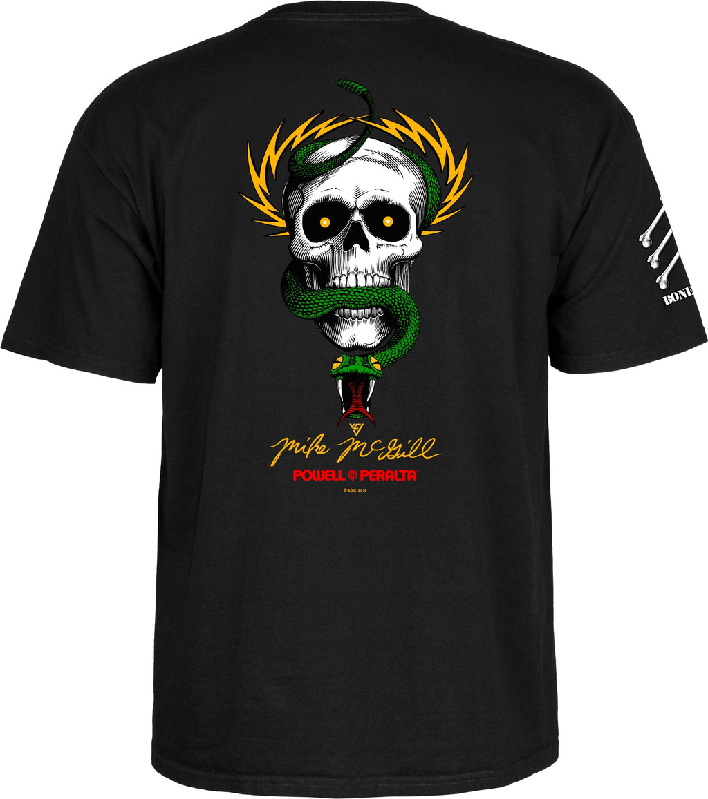 Powell Peralta Shirt Bones Brigade Series 17 Mike McGill