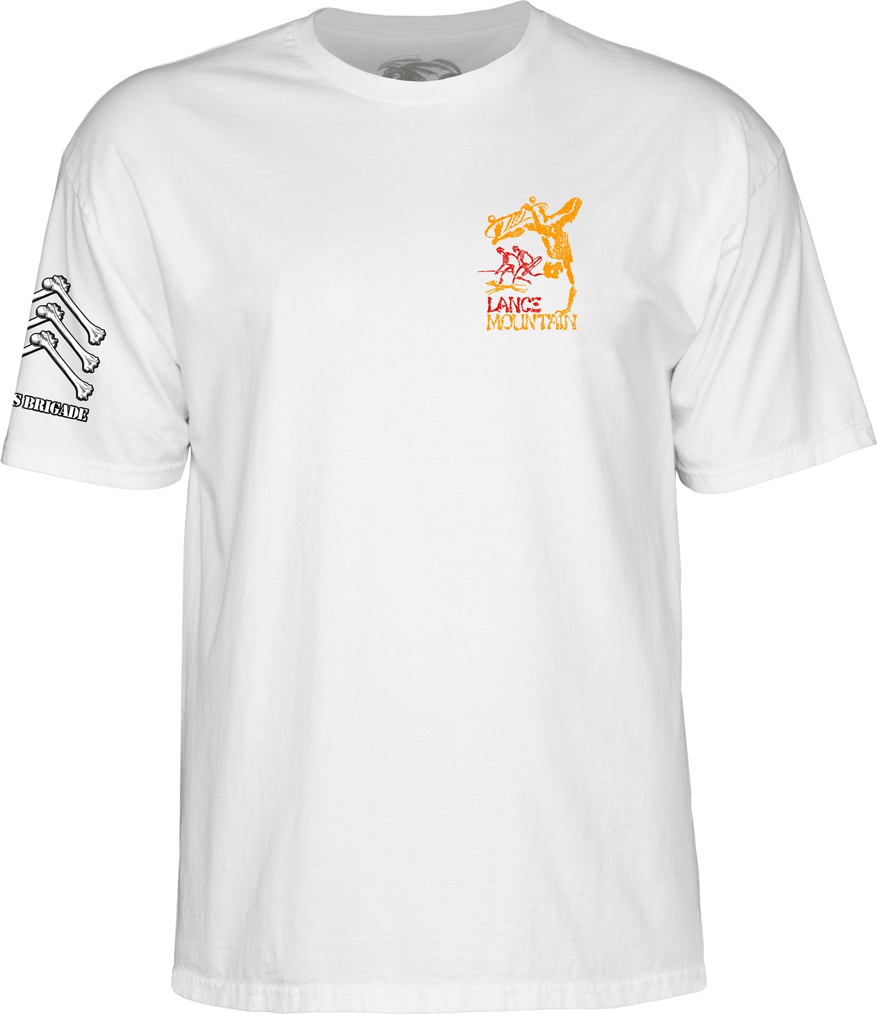 Powell Peralta Shirt Bones Brigade Series 17 Lance Mountain