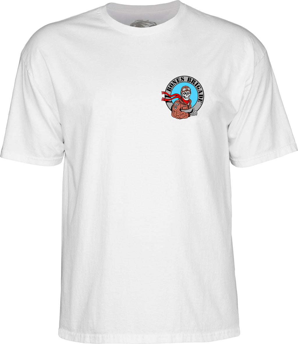 Powell Peralta Shirt Bones Brigade Series 17 Pilot