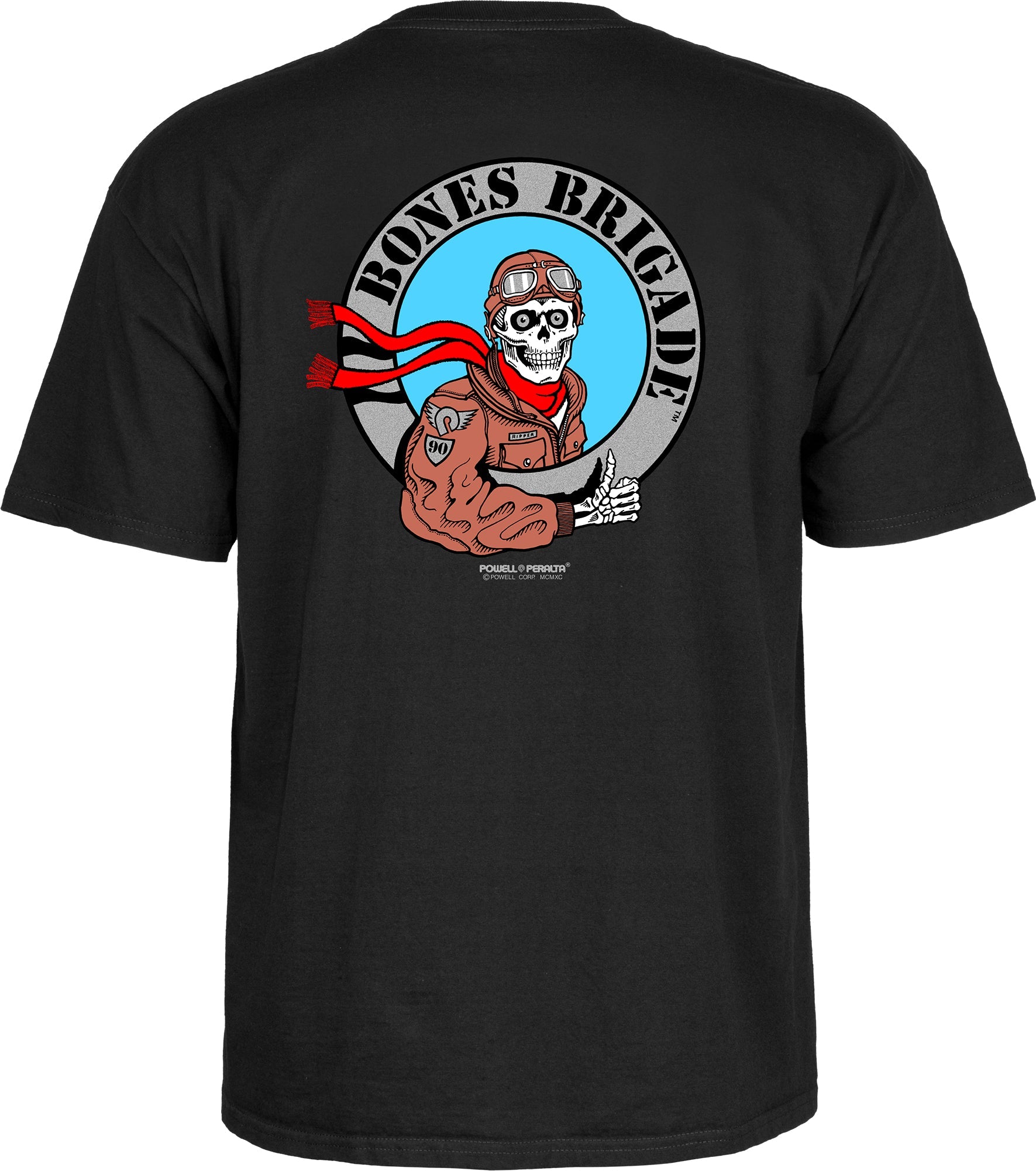 Powell Peralta Shirt Bones Brigade Series 17 Pilot