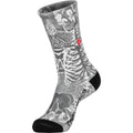 Powell Peralta Skateboards Socks Skull and Sword Skeleton Crew Charcoal