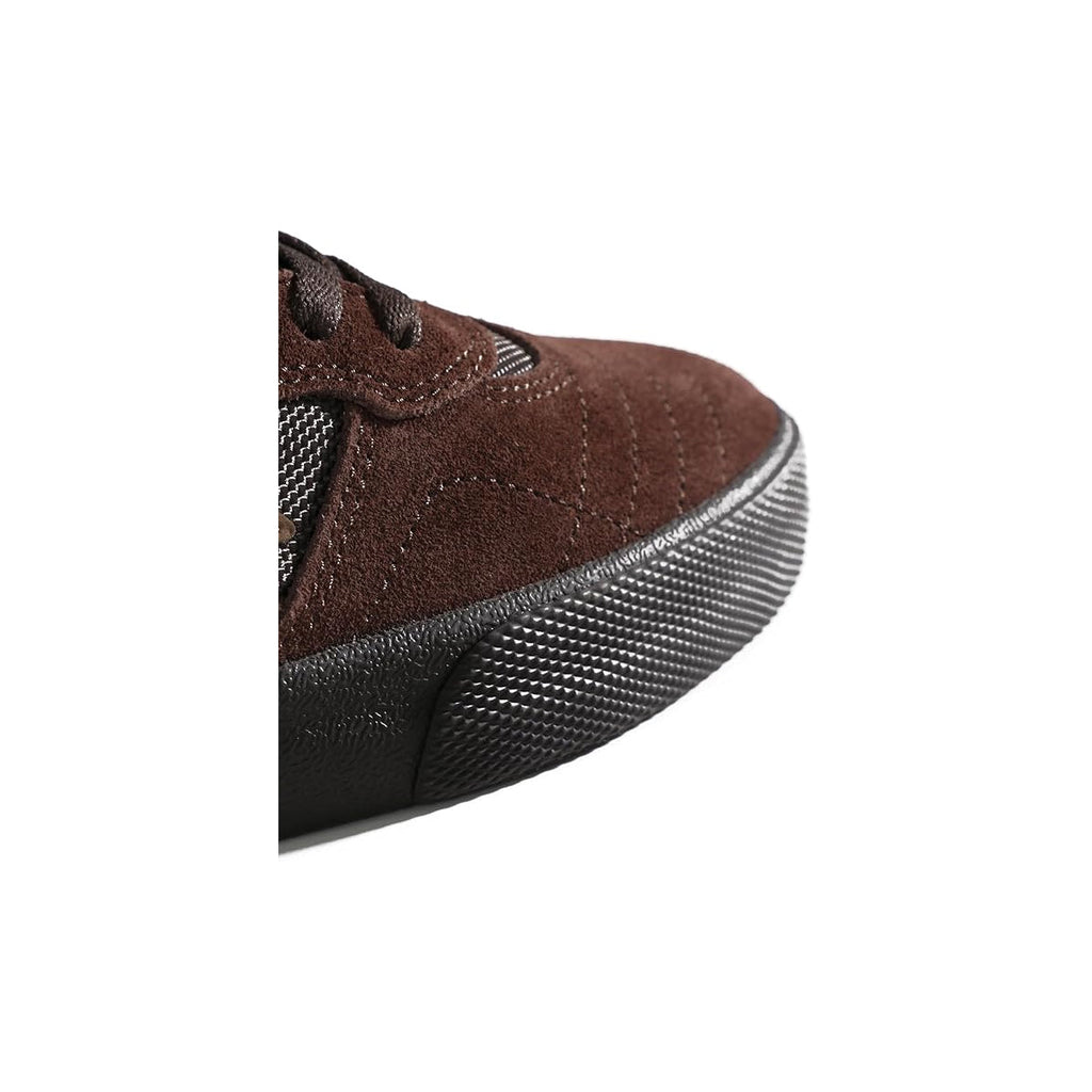Lakai Skateboard Shoes Cambridge Chestnut Suede Monochrome