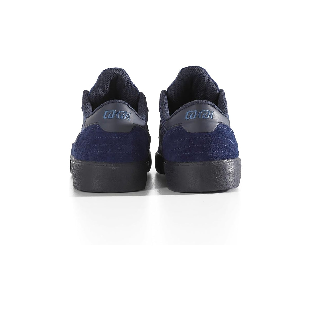 Lakai Skateboard Shoes Cambridge Estate Blue Suede Monochrome