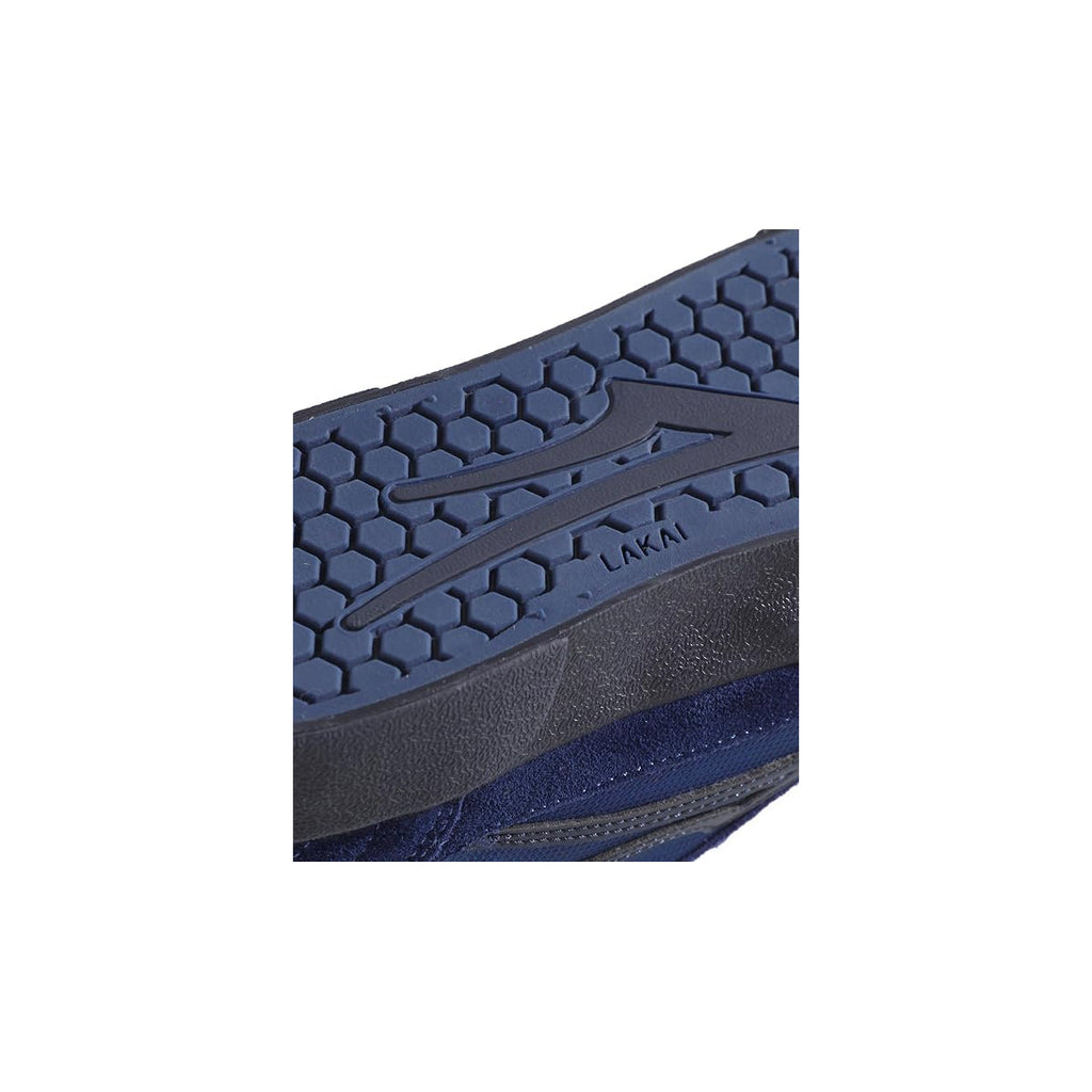Lakai Skateboard Shoes Cambridge Estate Blue Suede Monochrome