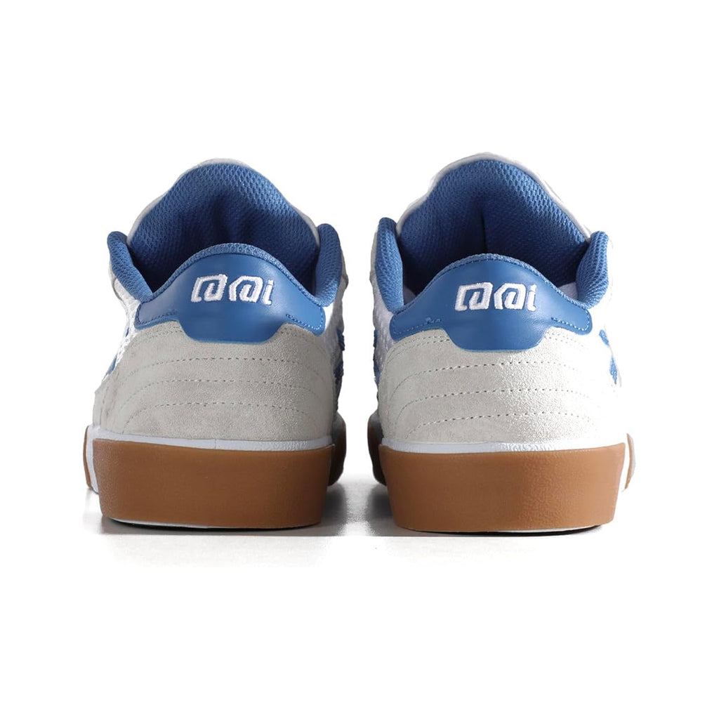 Lakai Skateboard Shoes Cambridge White Suede Parisian Gum