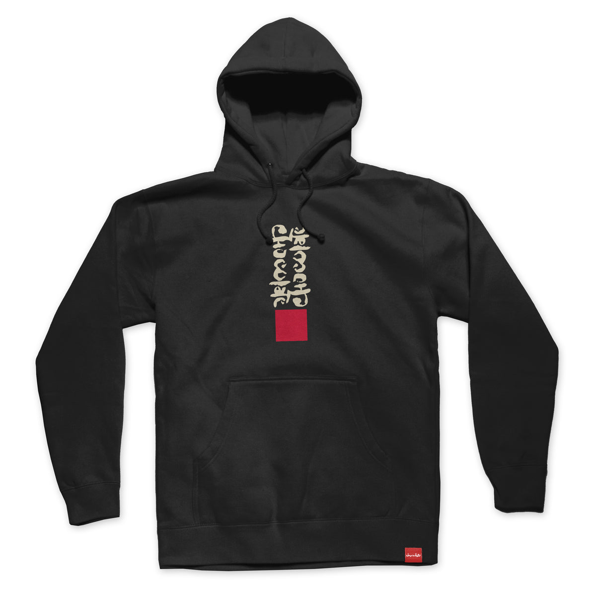 Chocolate Skateboards Hoody Ink Blot Black