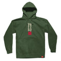 Chocolate Skateboards Hoody Ink Blot Dark Green
