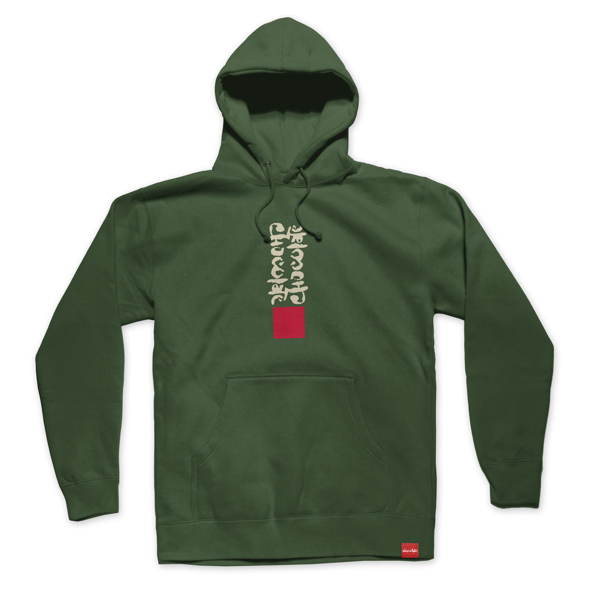 Chocolate Skateboards Hoody Ink Blot Dark Green