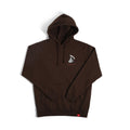 Chocolate Skateboards Hoody Kiss Pullover Brown