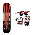 Plan B Skateboard Complete Chris Joslin Snikt Variant Twin Tail 8.375" x 32"