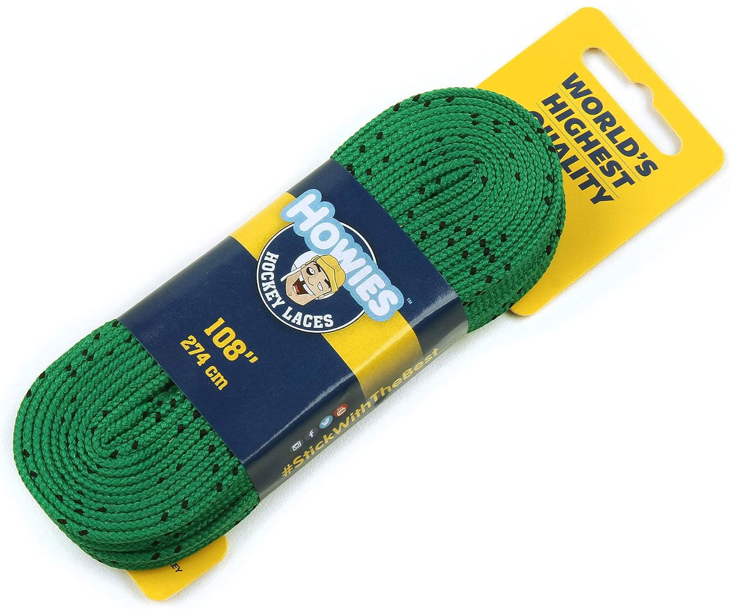 Howies Hockey Skate Laces Cloth
