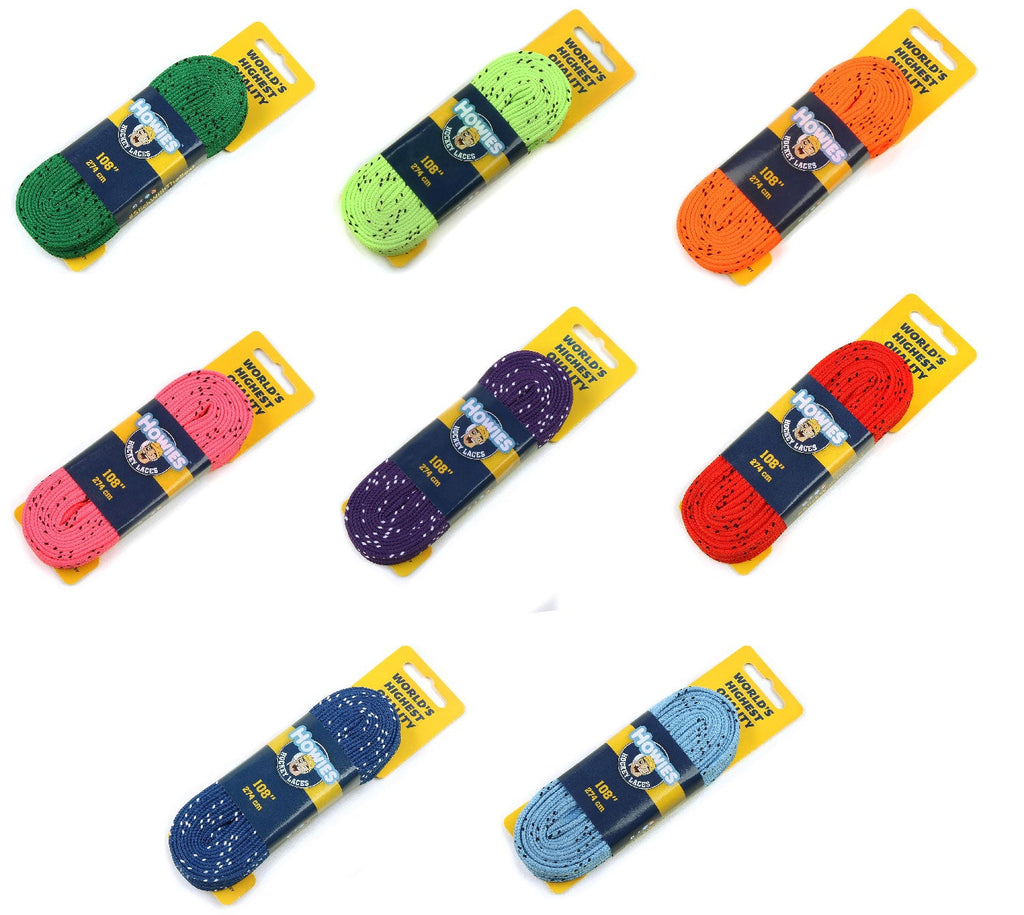 Howies Hockey Skate Laces Cloth