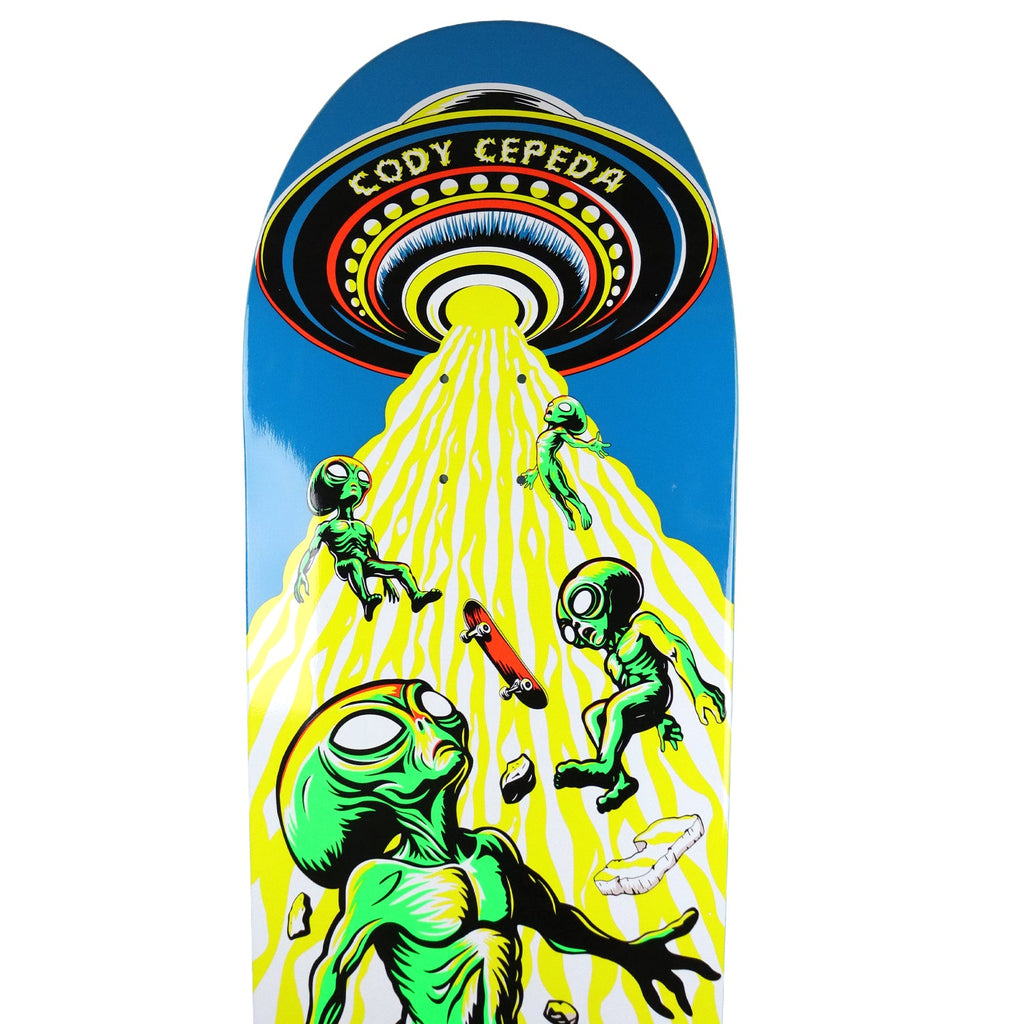 Everybody Skates Skateboard Complete Cody Cepeda Curb Monster Standard 9" x 33"