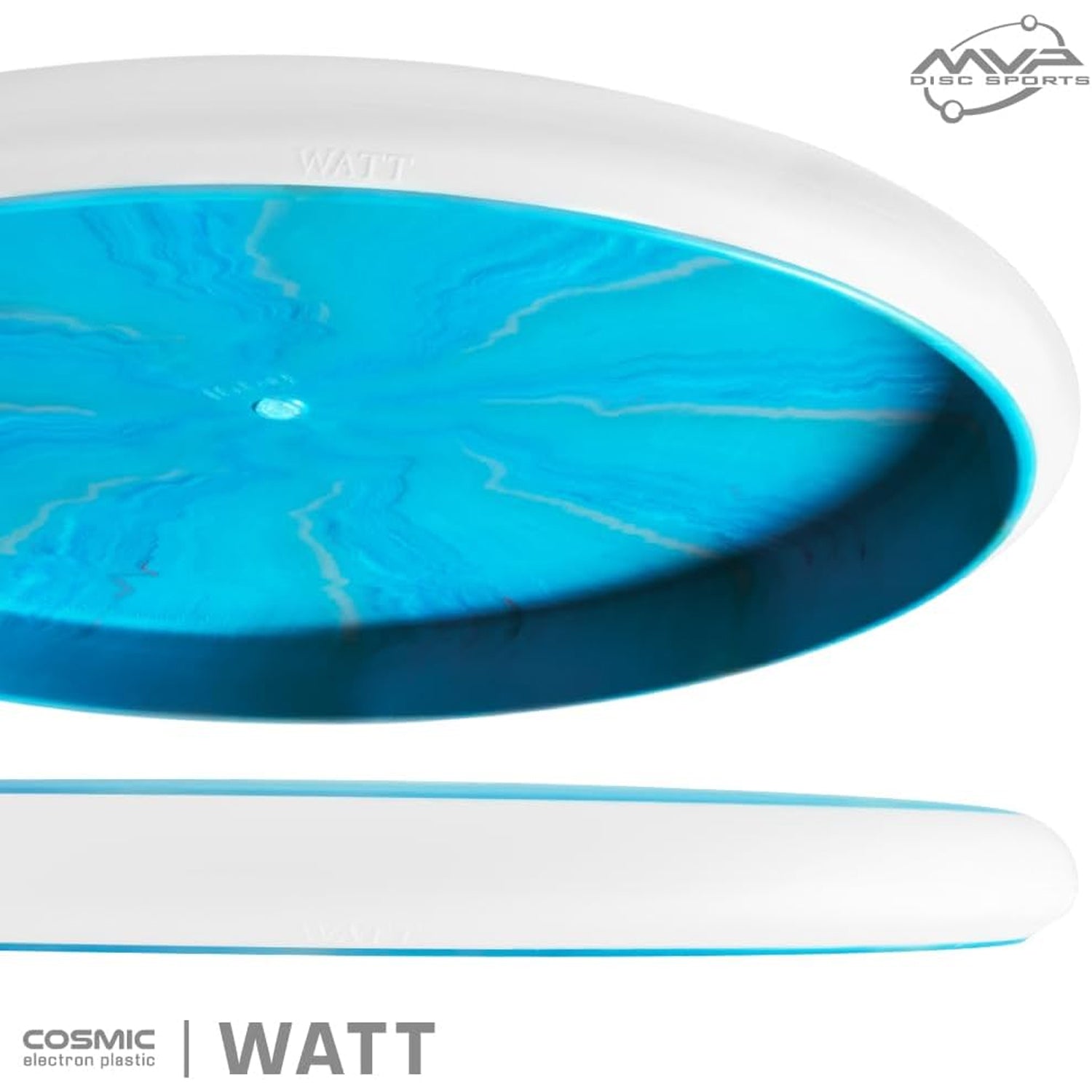 MVP Discs Sports Project Lab Coat Cosmic Electron Watt Putt and Approach 2/5/-0.5/0.5 - Choose Exact Disc