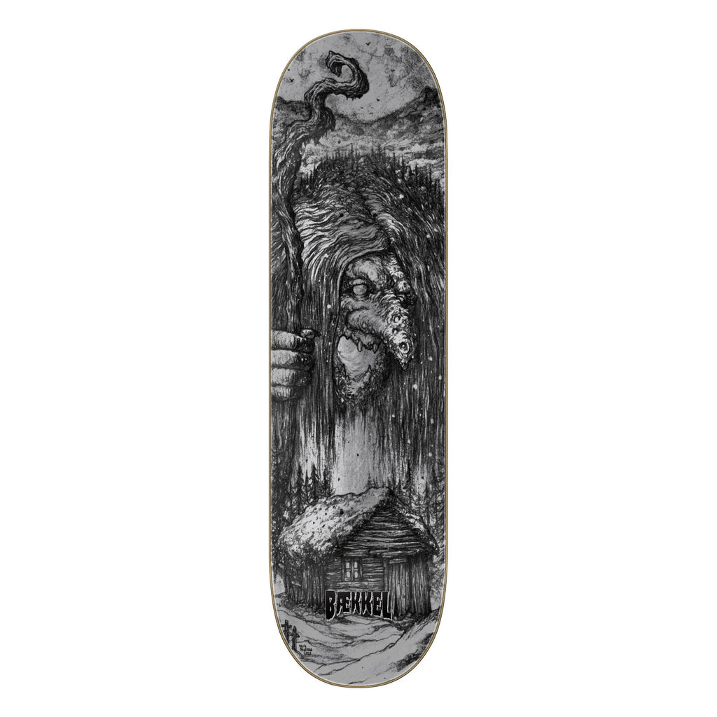 Creature Skateboard Deck Baekkel Troll 2 8.6" x 32.11"