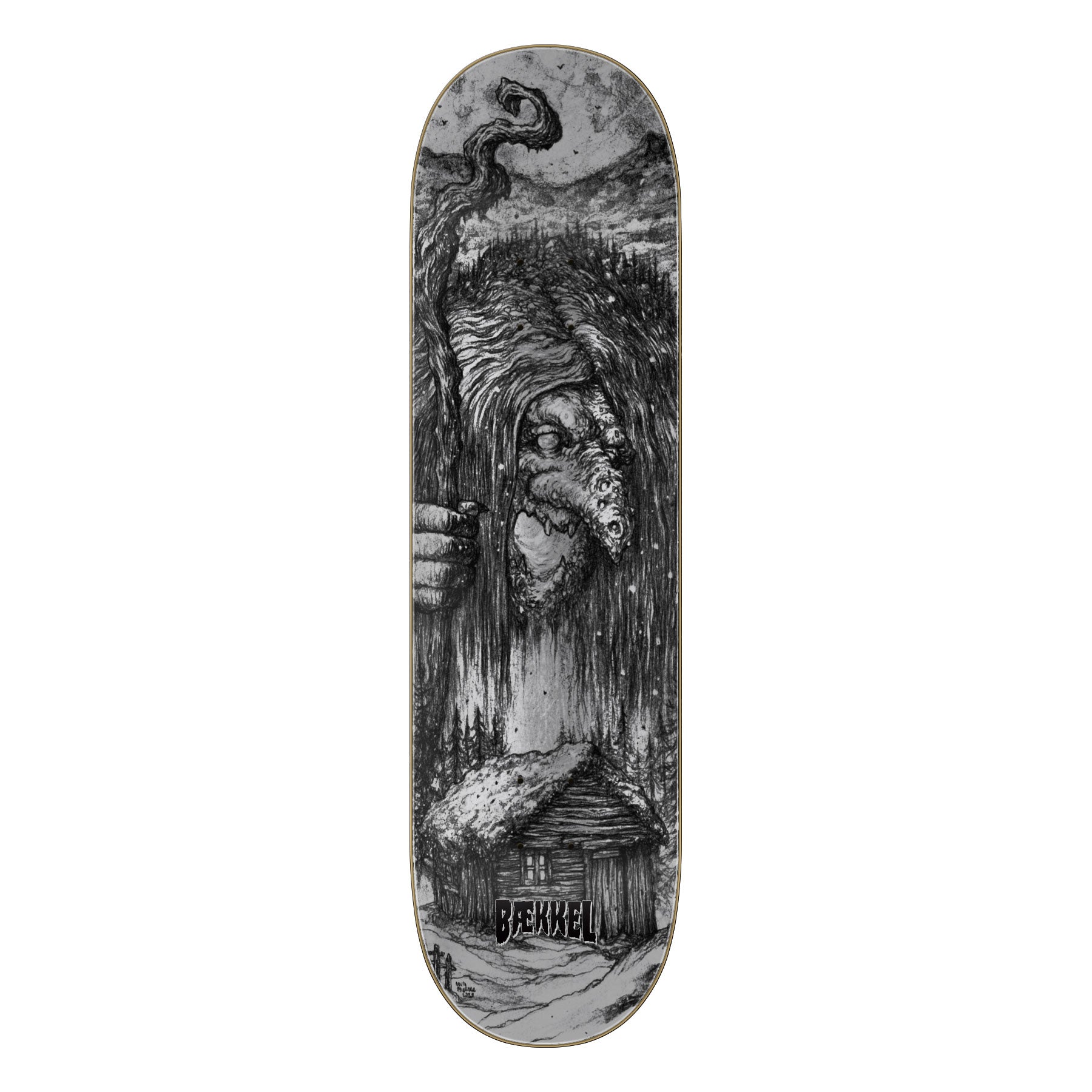 Creature Skateboard Deck Baekkel Troll 2 8.6" x 32.11"